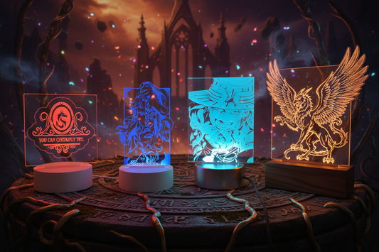 Custom Acrylic Nightlight - Design Your Own