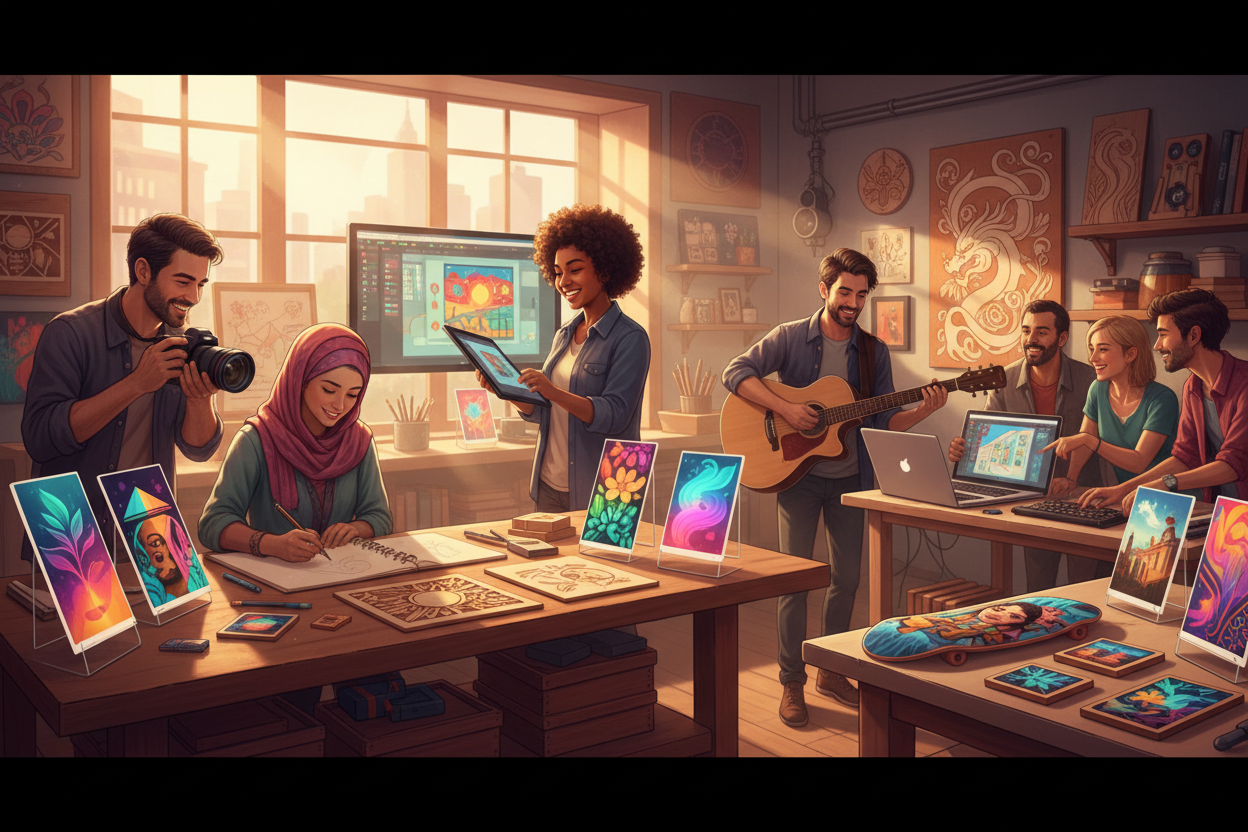 Collaborators Corner - Multimedia Art & Custom Collaborations | Nat 20 ...