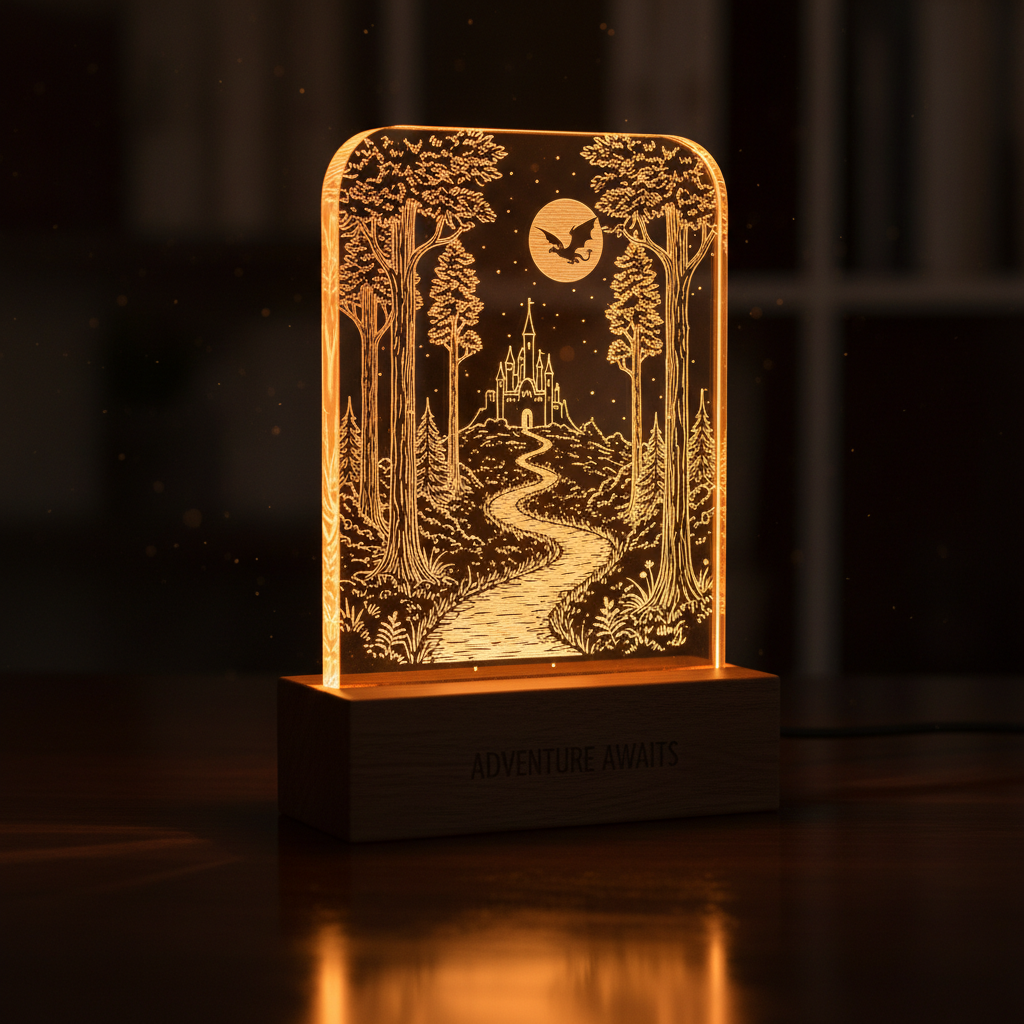 6" Premium Wooden Base