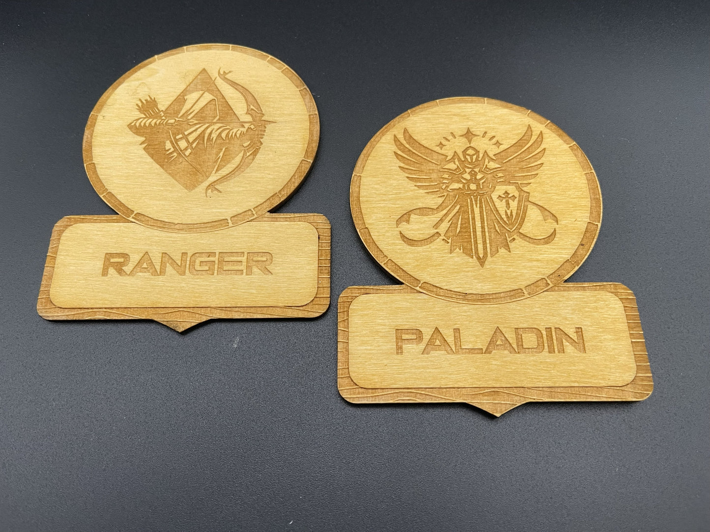 D&D Class Coaster Set - Complete Collection of 12 Classes