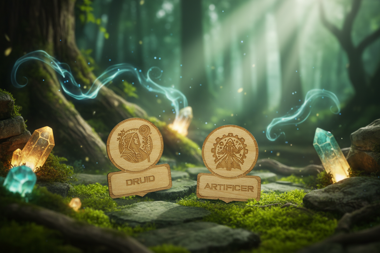 Druid & Artificer - Mystical Forest