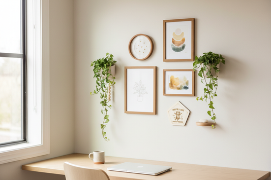 Houston, I Have So Many Problems - Space Possum Wall Art