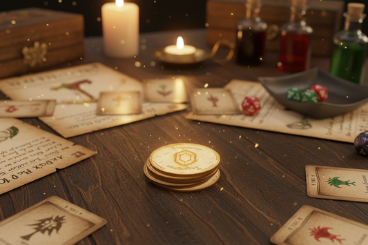 Inspiration Tokens - Minimal Candles