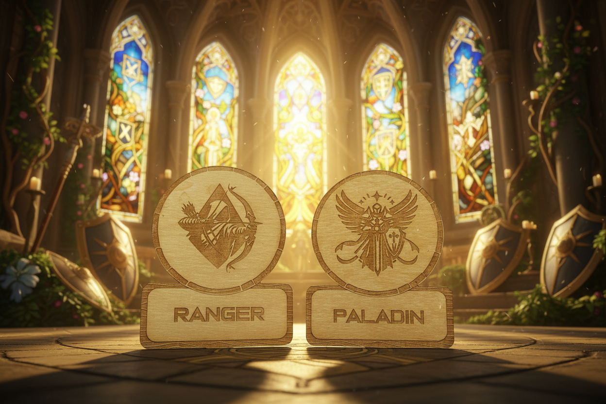 Ranger & Paladin - Sacred Temple