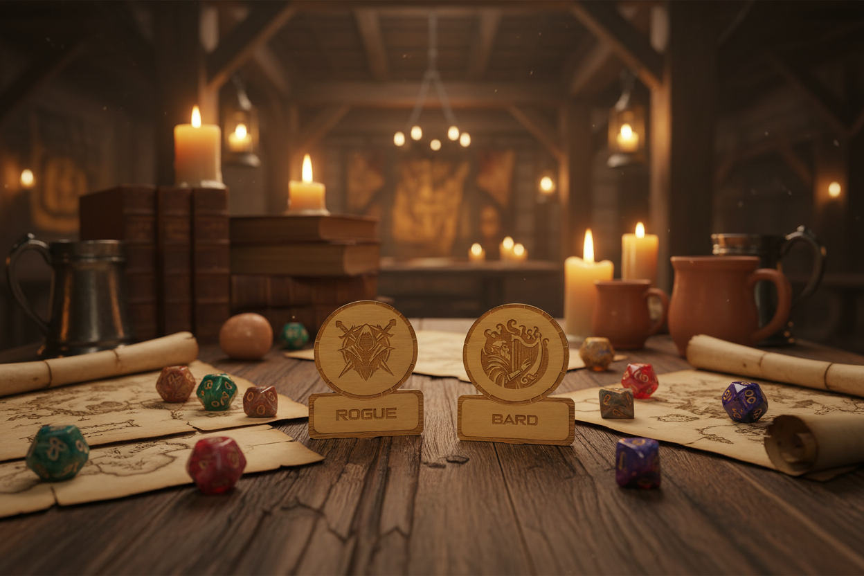 Rogue & Bard - Tavern Scene